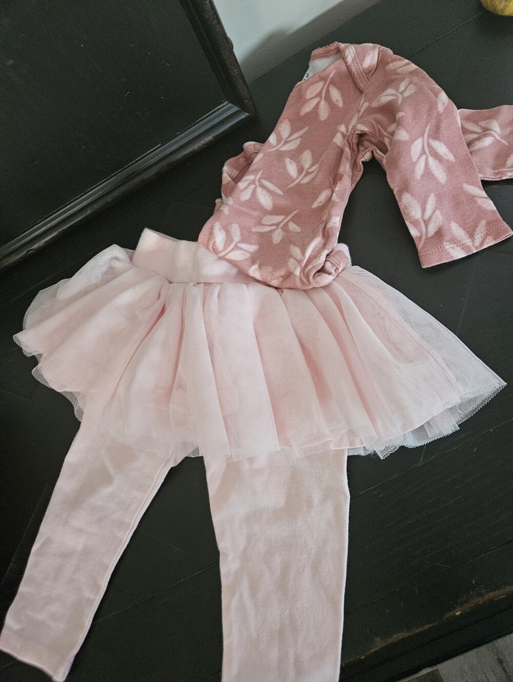 Girls Ballerina Outfit